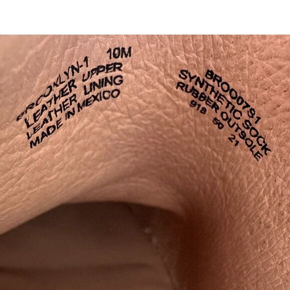 Steve Madden Women's Clog Mule White Leather Low Platform Block Sandal size 10 - Picture 5 of 12